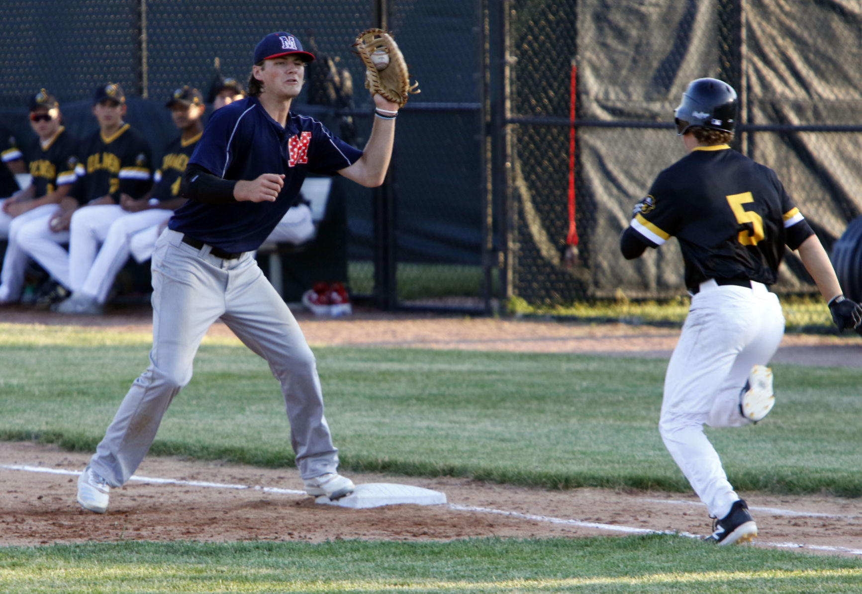 NWI Oilmen vs. MCL Minutemen